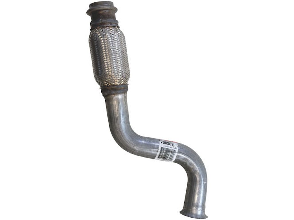 Exhaust Pipe, See accessories list for additionally required parts:  