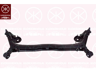 Axle Beam, with bush, Rear Axle