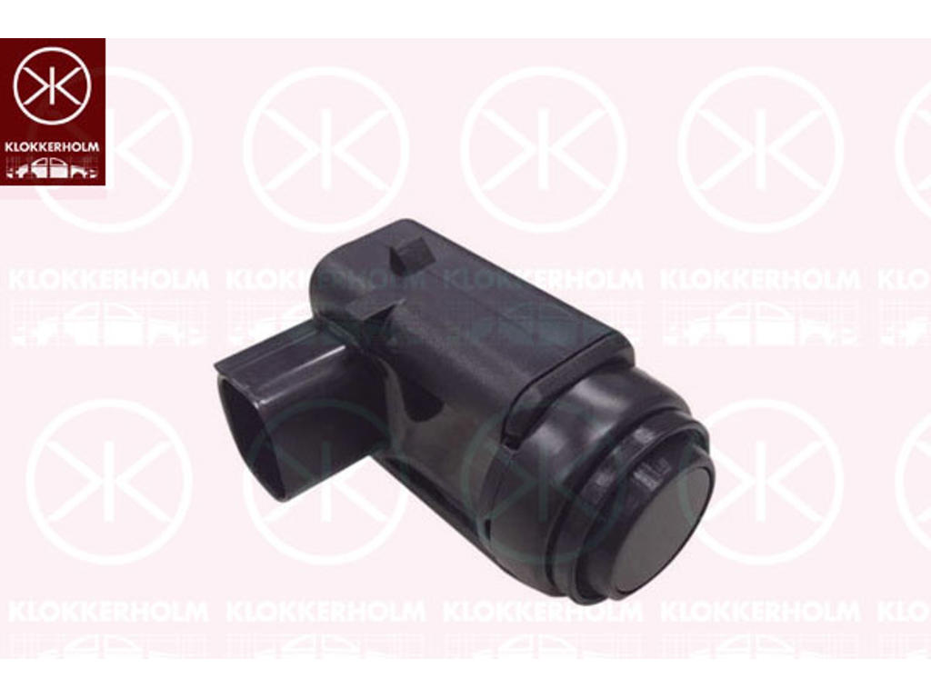 Sensor, park distance control, Rear, Paintable, Number of pins: 3, Ultrasonic Sensor