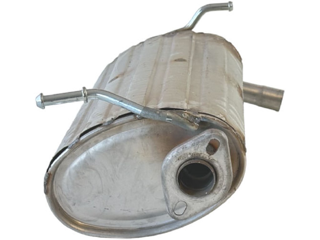 Rear Muffler, See accessories list for additionally required parts:  