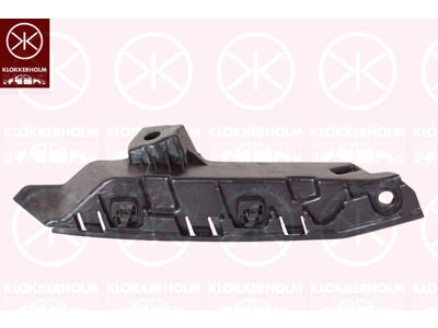 Mounting Bracket, bumper, Left Front