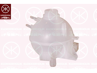 Expansionsbehållare, kylmedel, utan lock