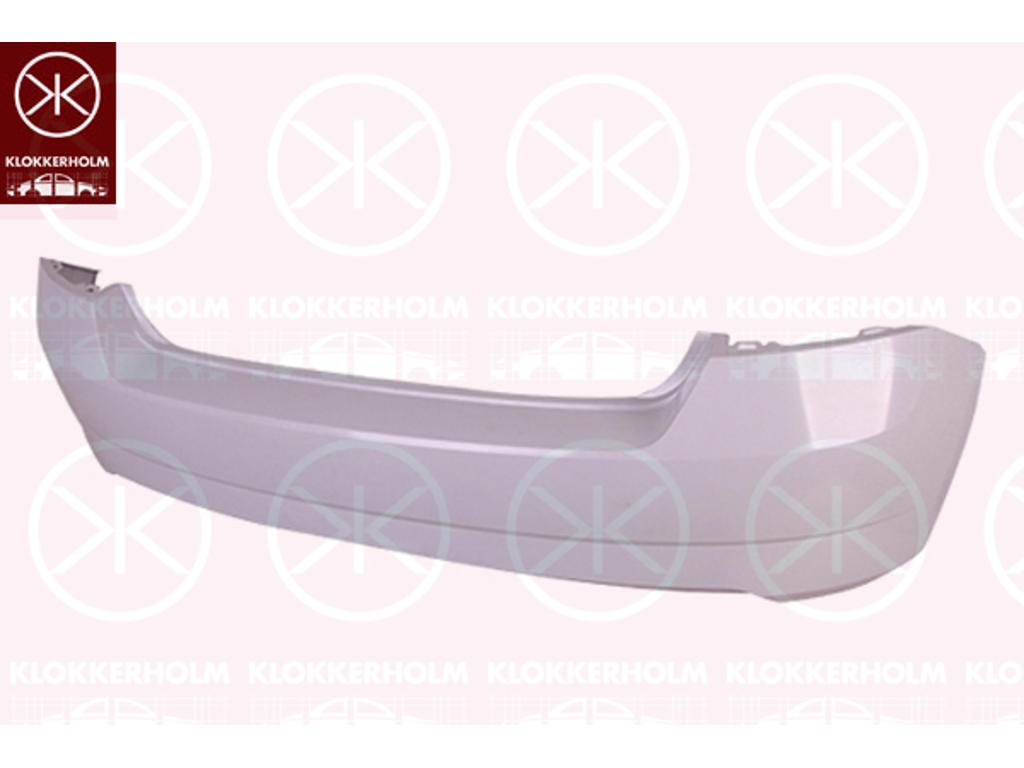 Bumper, Rear
