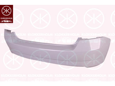 Bumper, Rear