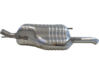 Rear Muffler, See accessories list for additionally required parts:  