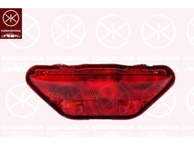 Dimbakljus, Position: Bakspoiler, med lamphållare, ULO