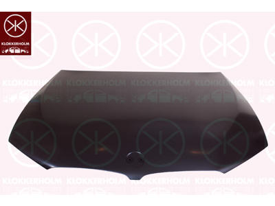 Bonnet, Aluminium