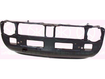 Frontpanel, Kompletdel