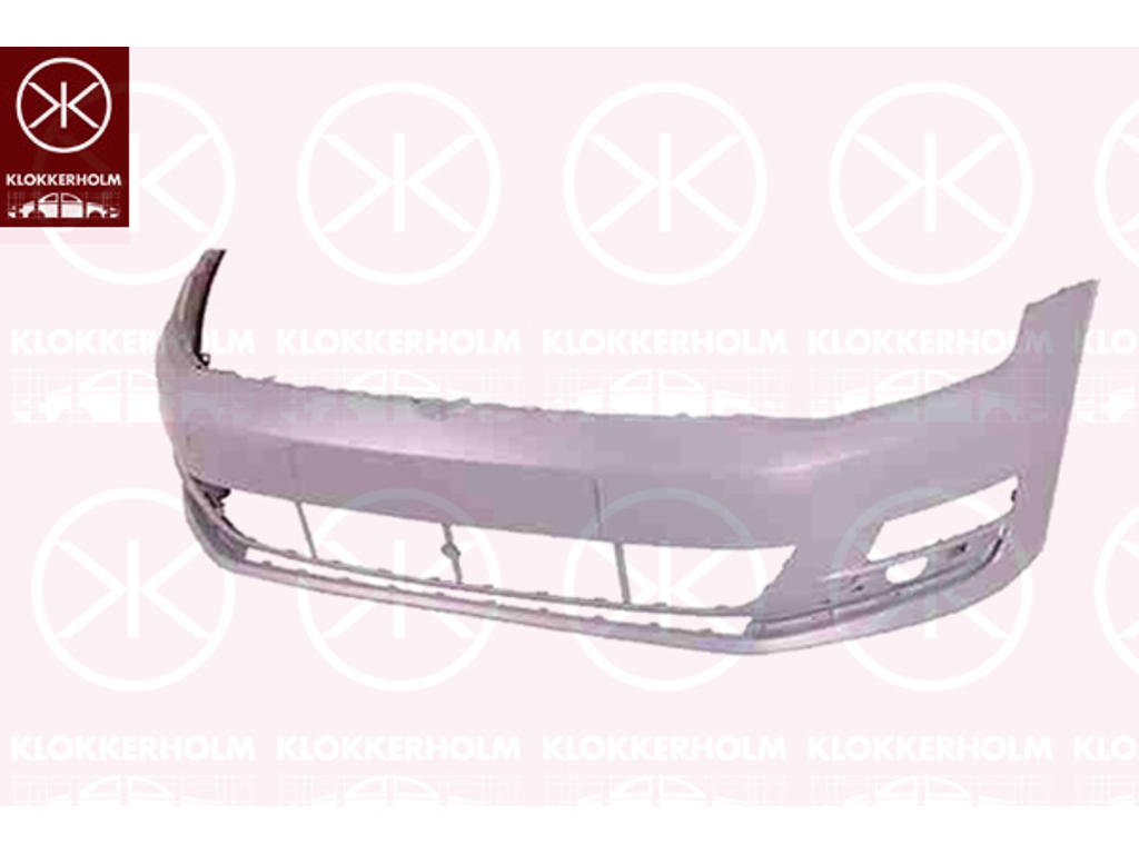 Bumper, w/primer, Front