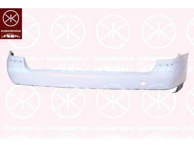 Bumper, w/primer, Rear, not for trim level: Sport