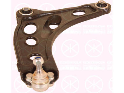 Control/Trailing Arm, wheel suspension, Front Axle Right, with bush, with ball joint, Control Arm