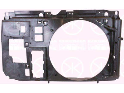 Frontpanel, plastik, Kompletdel