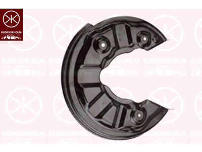 Bromssköld, 4WD, Bakaxel höger, för bromsskivediameter [mm]: 272