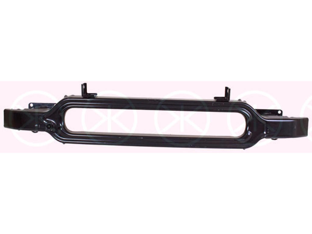 Support, bumper, Front, Upper section