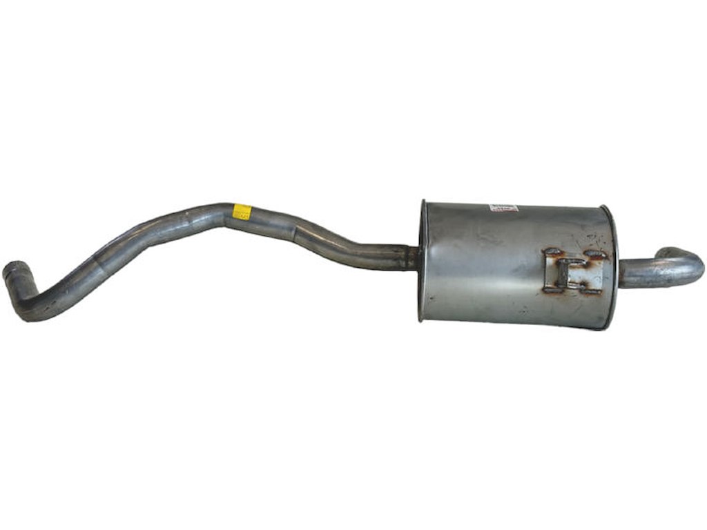 Rear Muffler, See accessories list for additionally required parts:  