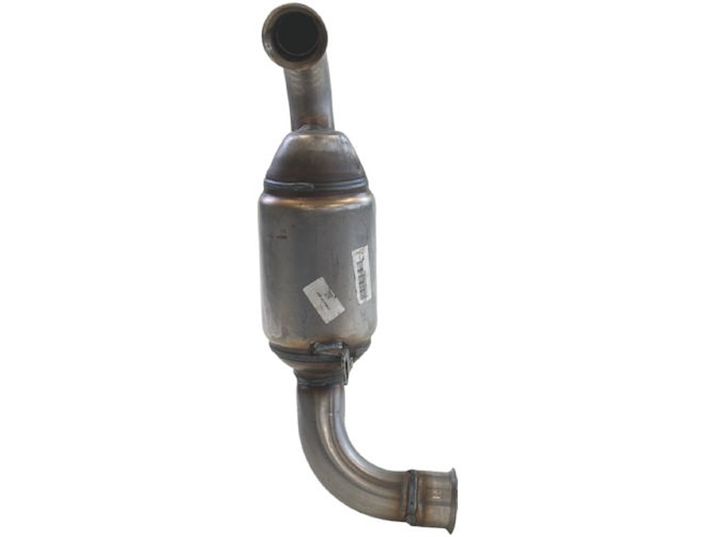 Catalytic Converter, with mounting parts, Euro 4