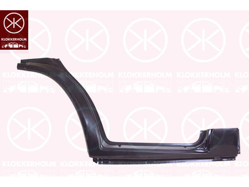 Rocker Panel, Left, Outer section, Height [cm]: 49