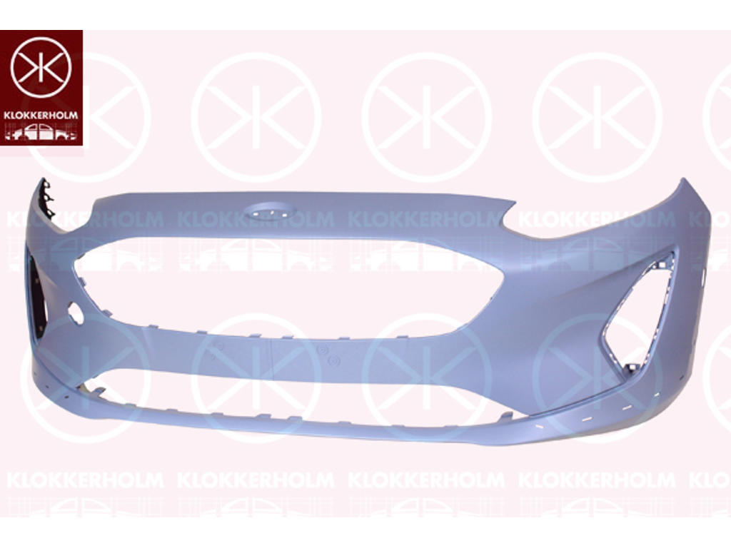 Bumper, Front, w/primer, Vehicle Equipment Line/Variant: Active