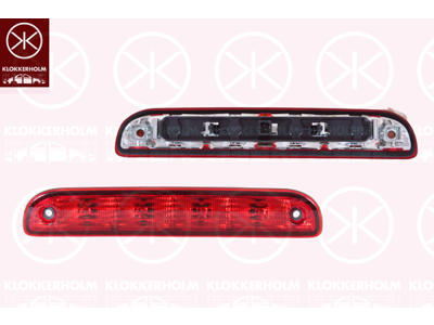 Auxiliary Stop Light, with bulb holder, W5W