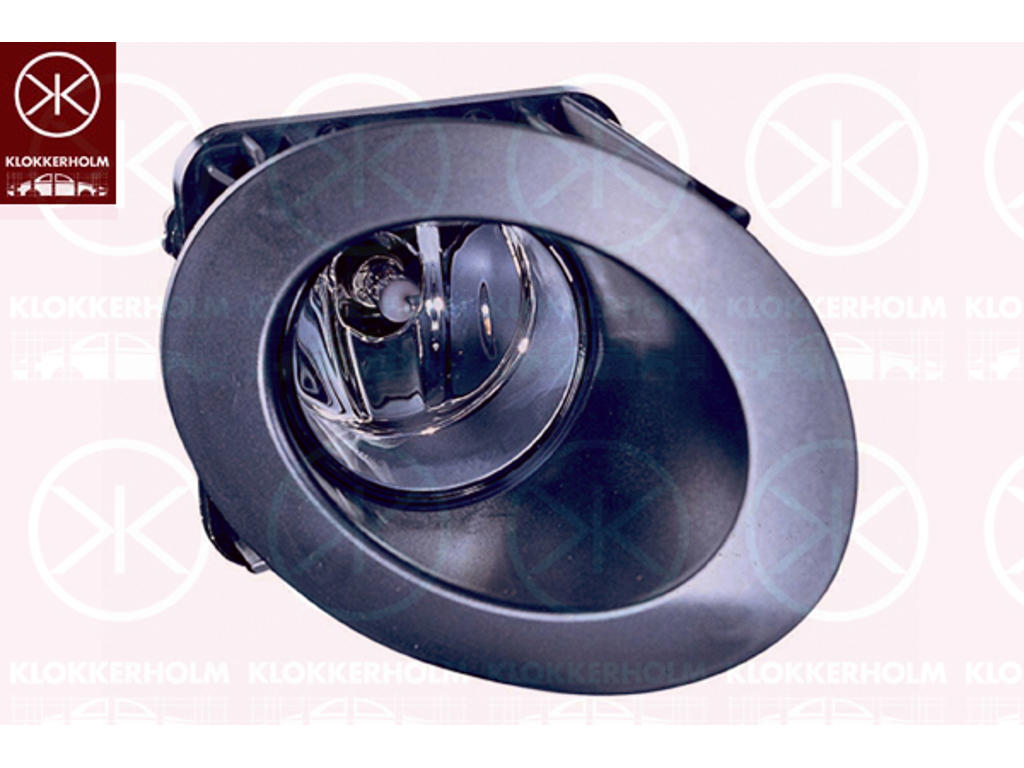 Projecteur antibrouillard, H11, avant droite