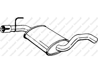Centre Muffler