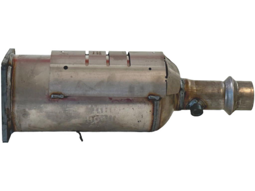 Soot/Particulate Filter, exhaust system, Material: Cordierite, with mounting parts, Emission Standard: Euro 3, Euro 4, See accessories list for additionally required parts:  