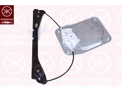 Fensterheber, OE-type, ohne Elektromotor, elektrisch, hinten links