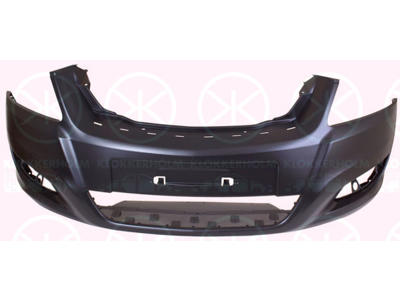 Bumper, w/primer, Front