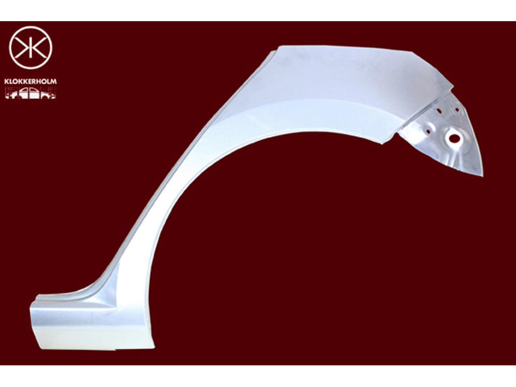 Quarter Panel, 4-dr, Left Rear, Wheel Arch Border, Repair Panel