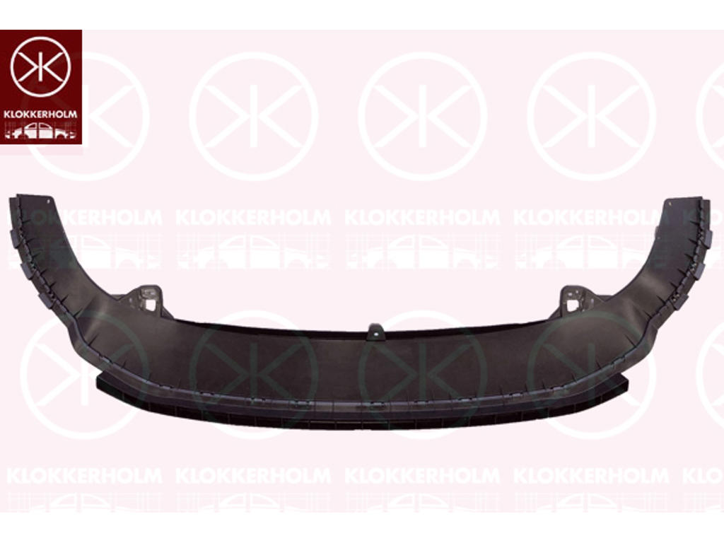 Спойлер, спереди