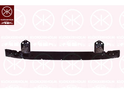 Support, bumper, Steel, Front