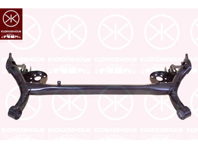 Axle Beam, with bush, Brake Type: Disc Brake, Rear Axle