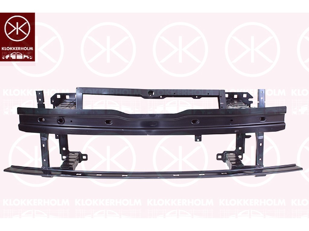 Stöd, stötfångare, Fram, överdel