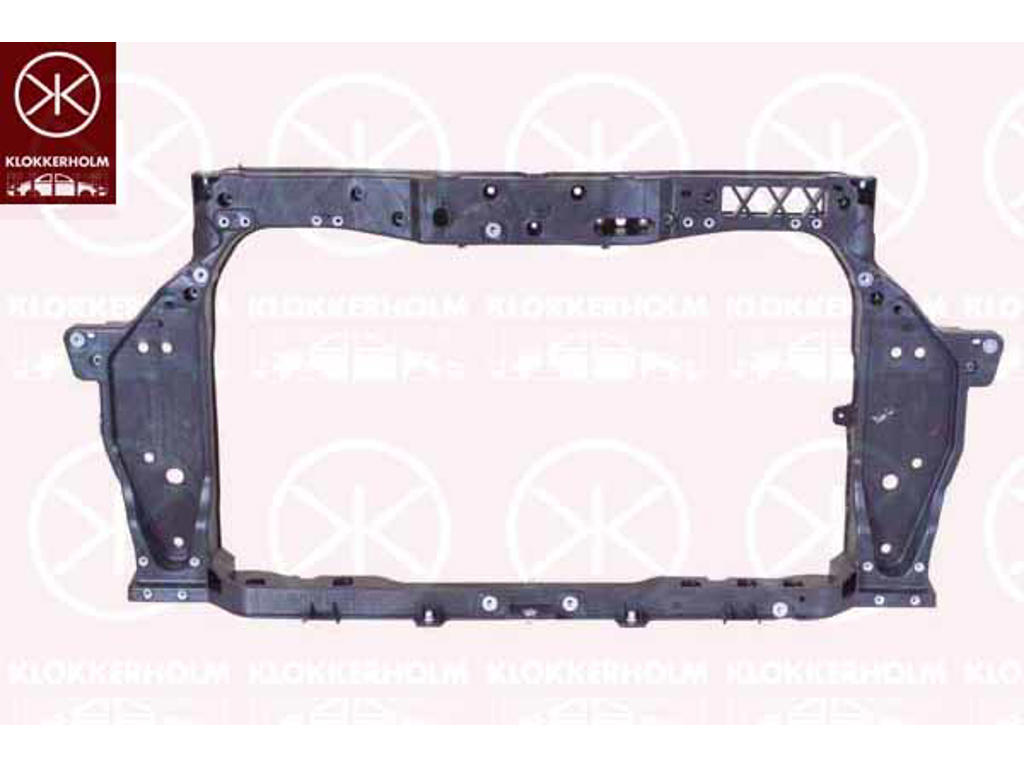 Radiator Support, Full Body Section