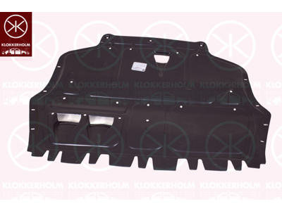 Engine Cover, Lower Section, 4WD