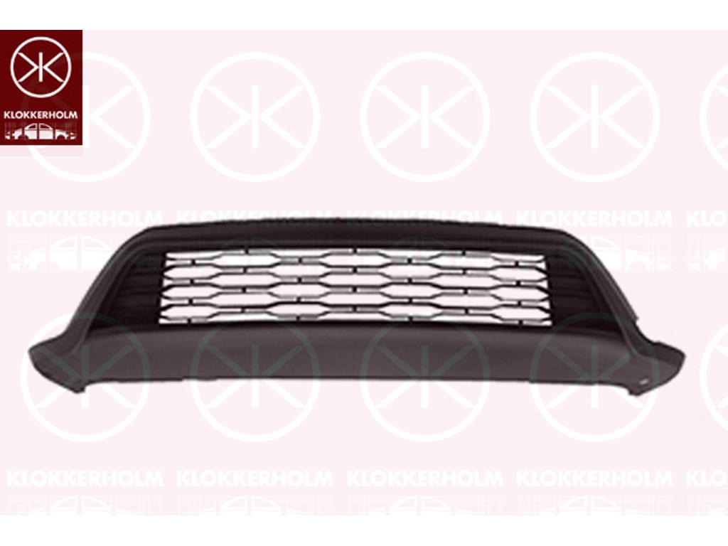 Radiator Grille, Lower Section