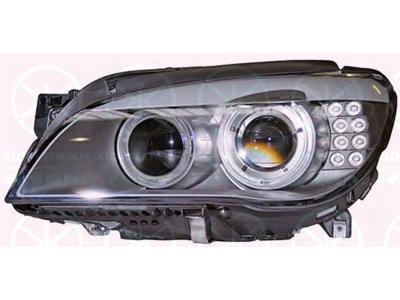 Headlight, with daytime running light, Bi-Xenon, with motor for headlamp levelling, ZKW, Left