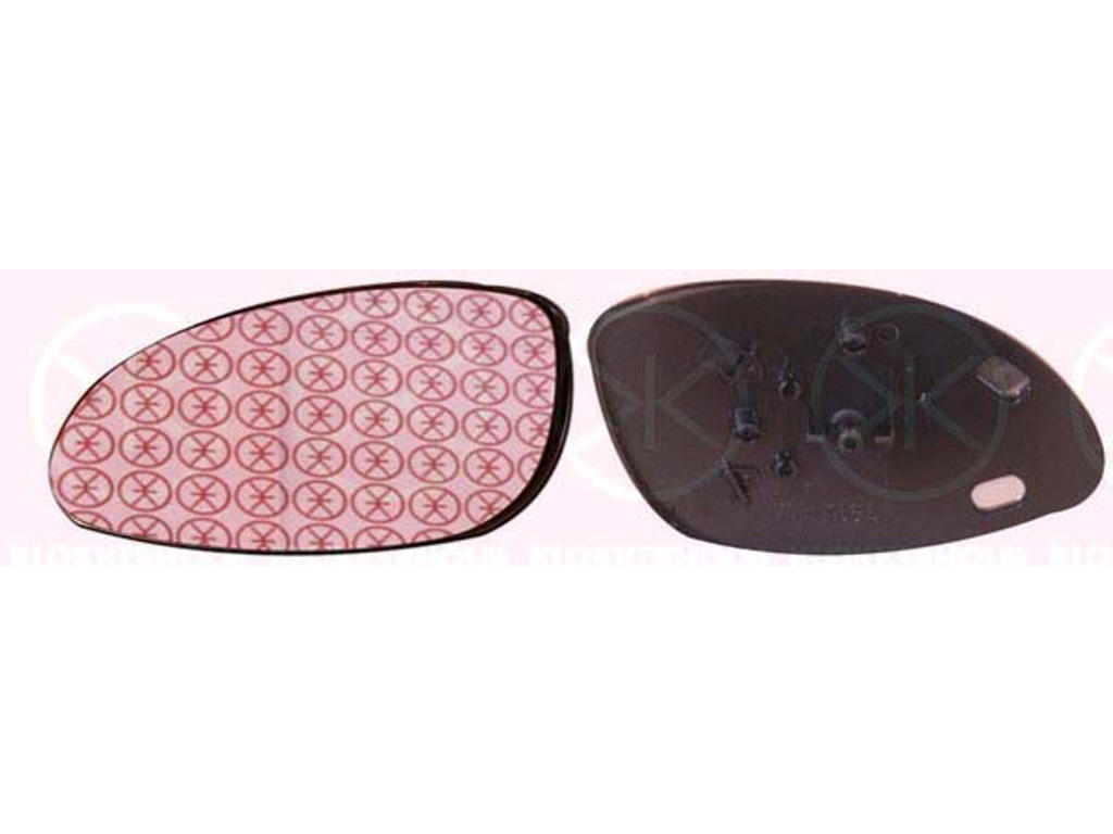 Mirror Glass, exterior mirror, Convex, Left