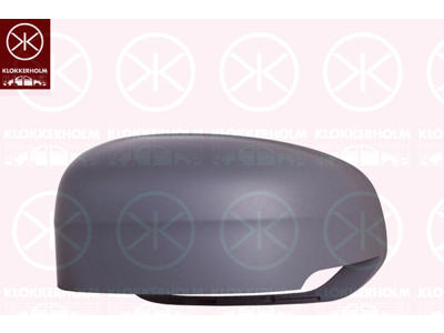 Housing, exterior mirror, w/primer, Right