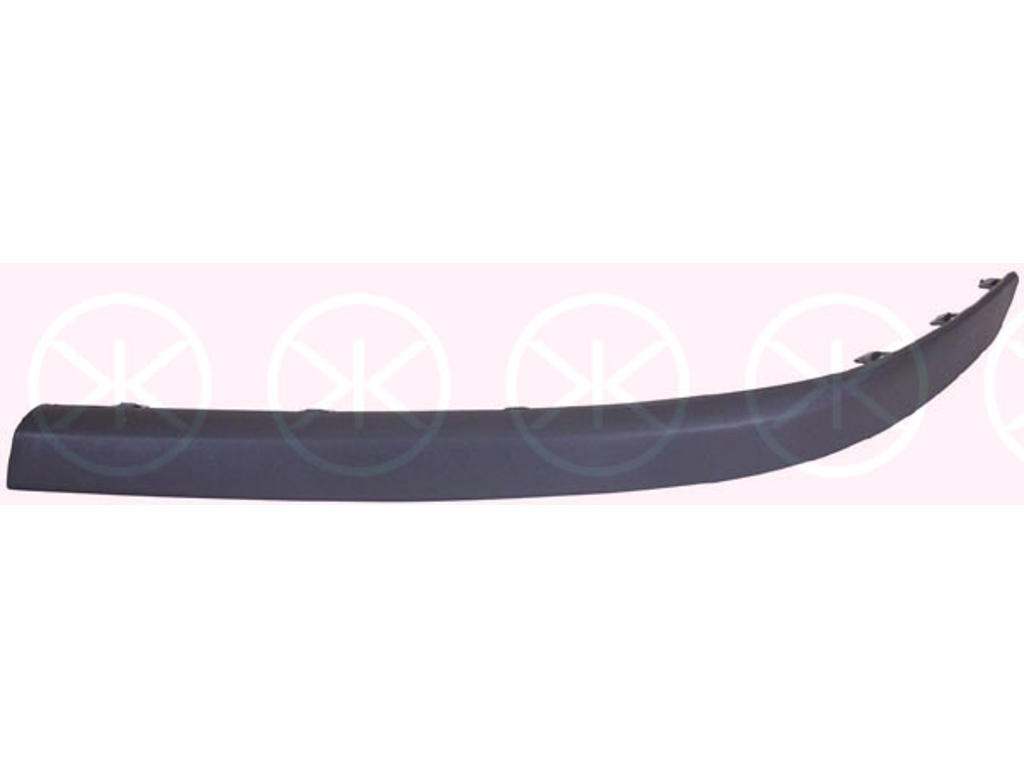 Trim/Protection Strip, bumper, Left Front