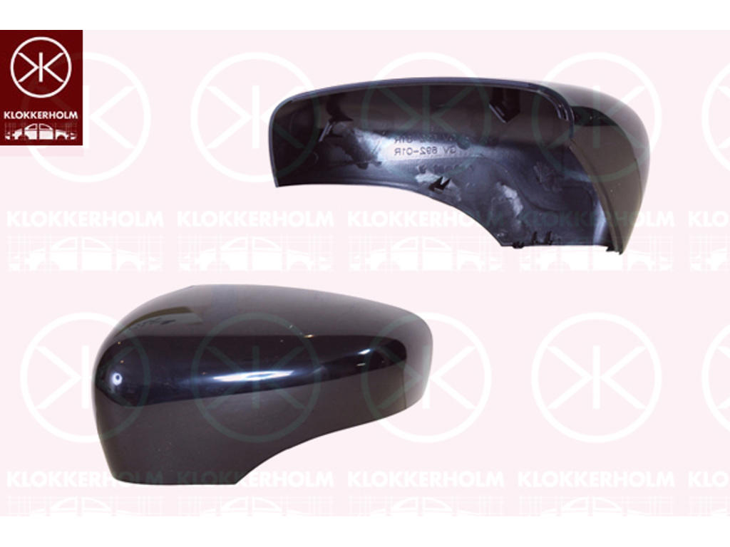 Housing, exterior mirror, Left