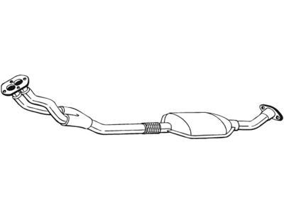 Catalytic Converter, with accessories