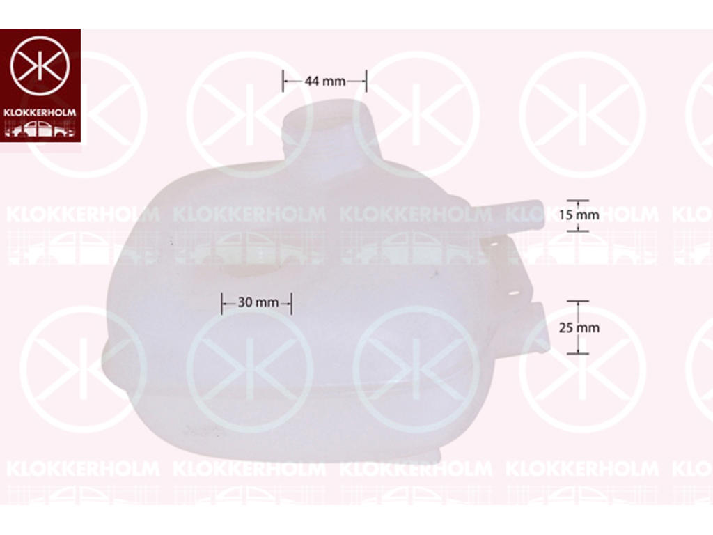 Expansion Tank, coolant