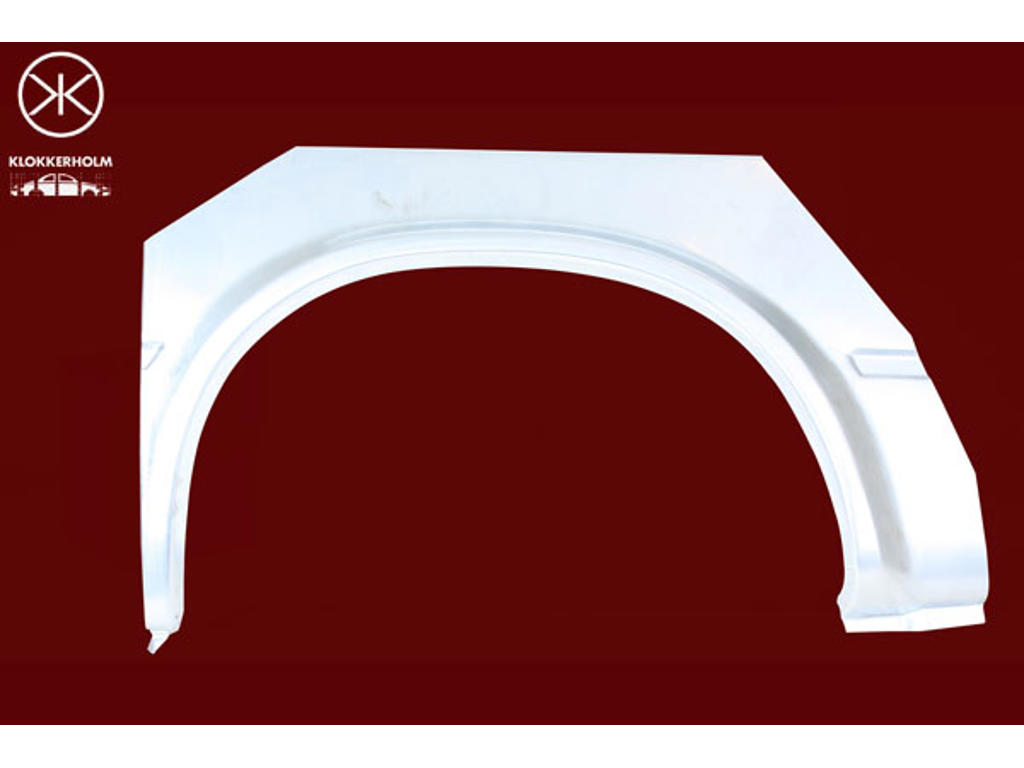 Quarter Panel, Wheel Arch Border, Repair Panel, Right Rear, Outer section