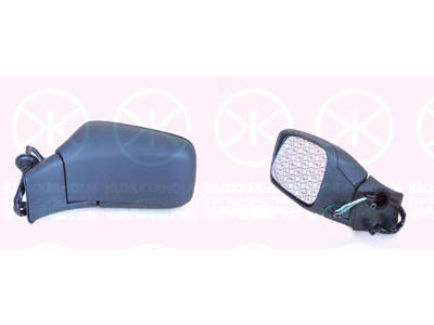 Exterior Mirror, for electric mirror adjustment, Aspherical, Heatable, Left