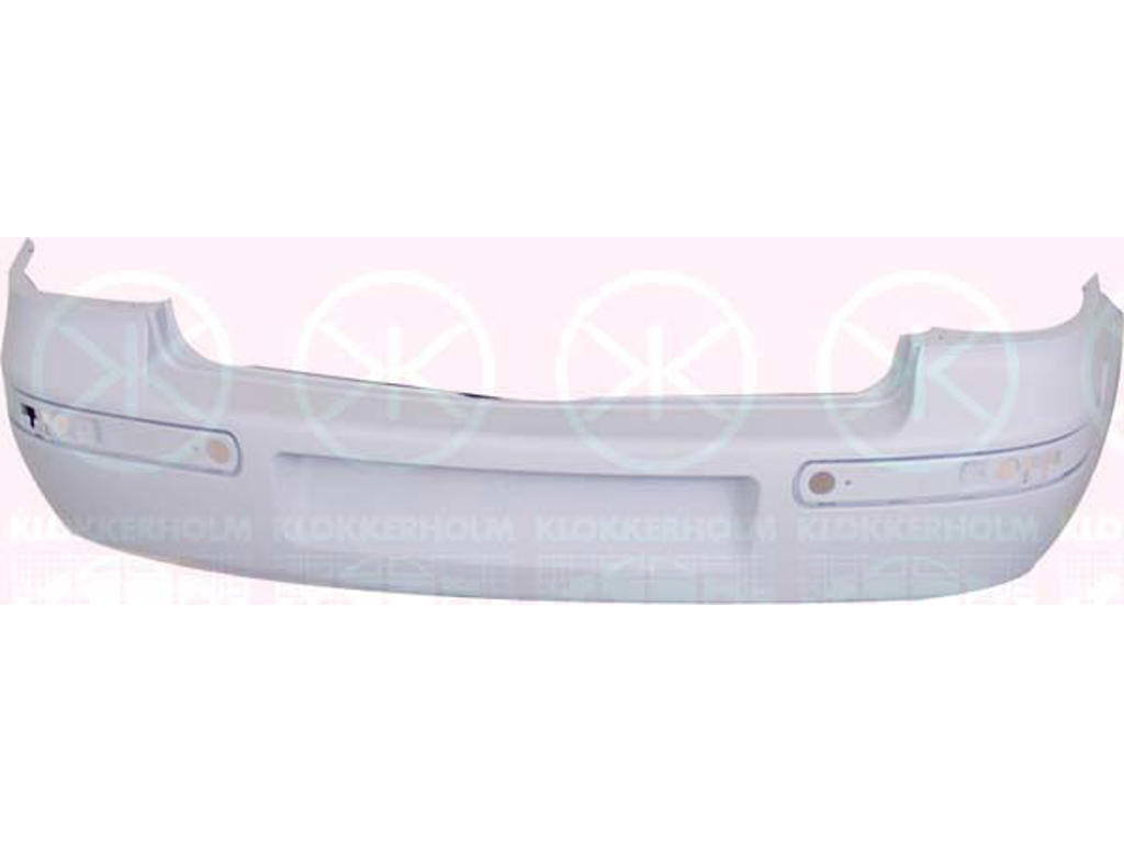 Bumper, w/primer, Rear