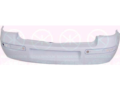 Bumper, w/primer, Rear