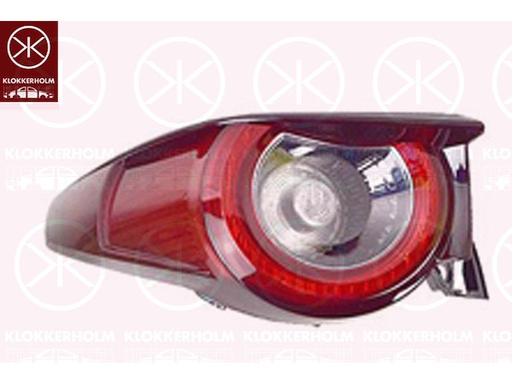 Kombinationsbackljus, Vänster, ytterdel, LED