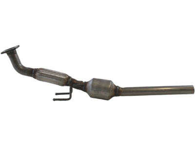 Catalytic Converter, with mounting parts, Emission Standard: Euro 3