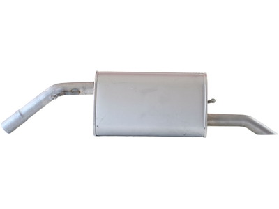 Rear Muffler, See accessories list for additionally required parts:  
